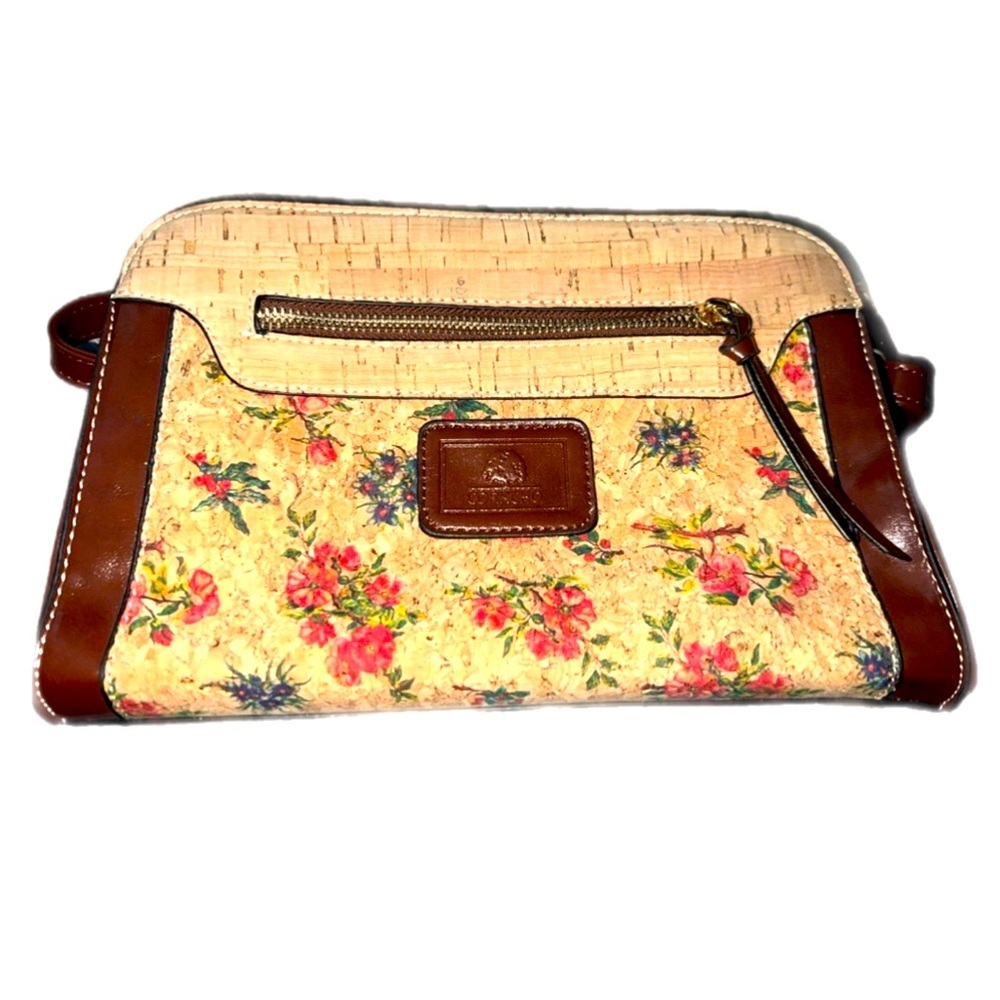 NEW Natural Cork Shoulder Bag Purse, Corckcho brand